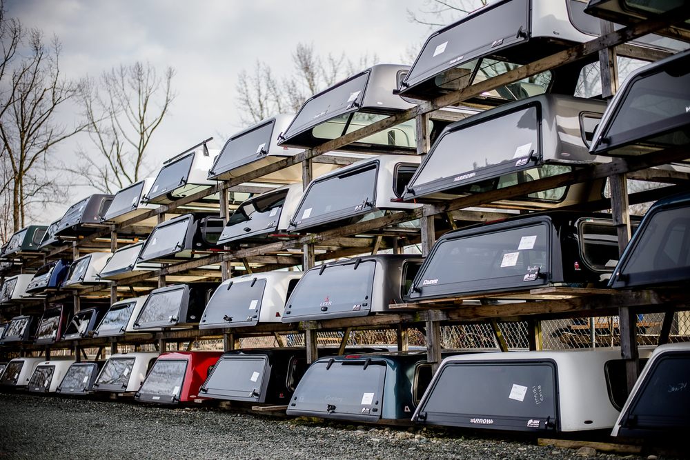 JAW TRUCK CANOPIES 45787 Yale Road, Chilliwack, British Columbia