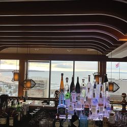 Crow's Nest - Beautiful views. This is the view when you sit at the bar.