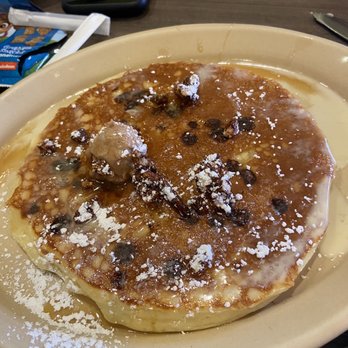 Snooze, an A.M. Eatery - Cinnamon Roll Pancake - Breakfast & Brunch Near Me - Centennial, Colorado