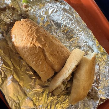 Aladdin Halal Grill - Philly steak. We ate half when we took the pic but it comes with full. - Halal Near Me - Round Rock, Texas Aladdin Halal Grill - Philly steak. We ate half when we took the pic but it comes with full. - Halal Near Me - Round Rock, Texas