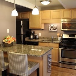 Barrington Corporate Housing - Stainless steel appliances, granite counter tops