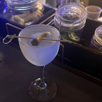 Cheshire Pizza & Ale - Dirty pickle -- best martini I've ever had -- I subbed gin . - Pizza Near Me - Cheshire, Connecticut Cheshire Pizza & Ale - Dirty pickle -- best martini I've ever had -- I subbed gin . - Pizza Near Me - Cheshire, Connecticut