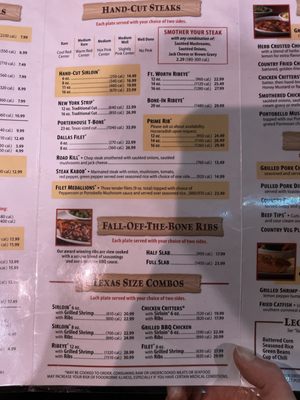 Menu photo 4 Texas Roadhouse Parlin, NJ Menu photo 4 Texas Roadhouse Parlin, NJ