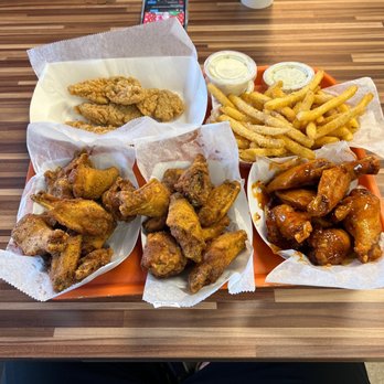 Crazy Mike’s Wings - Chicken Wings Near Me - Goodyear, Arizona Crazy Mike’s Wings - Chicken Wings Near Me - Goodyear, Arizona