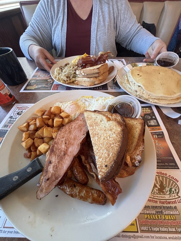 Food from Top's Diner