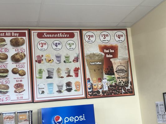 Menu photo 5 Old River Donuts Bakersfield, CA