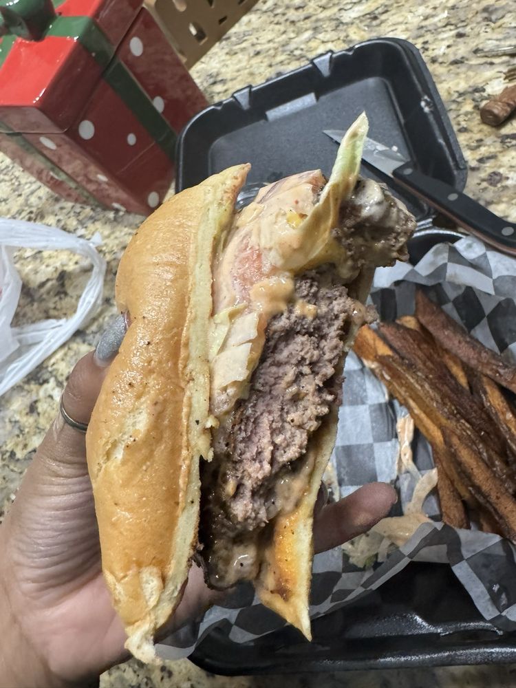 Food from Danny’s Dive Bar & Grill