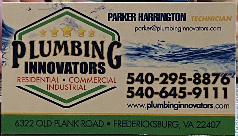 Slide of Plumbing Innovators