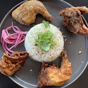 DB Grill - DB Chicken plate w/fried rice - New American Near Me - Kapolei, Hawaii