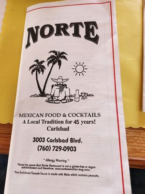 Norte Mexican Food by null