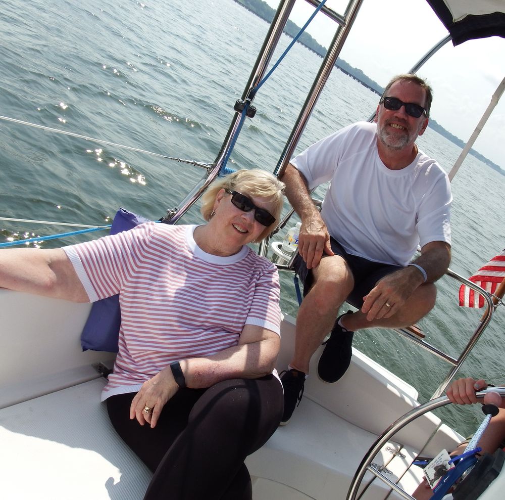 Let's Go Sailing Logo