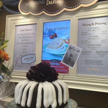Nothing Bundt Cakes - Menu - Bakeries Near Me - Cincinnati, Ohio Nothing Bundt Cakes - Menu - Bakeries Near Me - Cincinnati, Ohio
