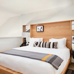 Loft King Bed