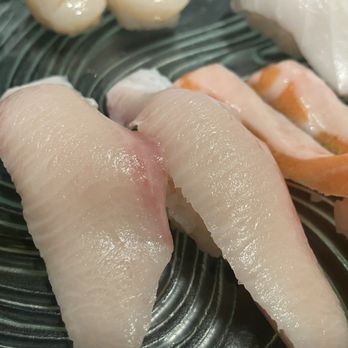 One Piece Sushi - Yellowfin Tuna Nigiri (1pc) - Japanese Near Me - Millbrae, California