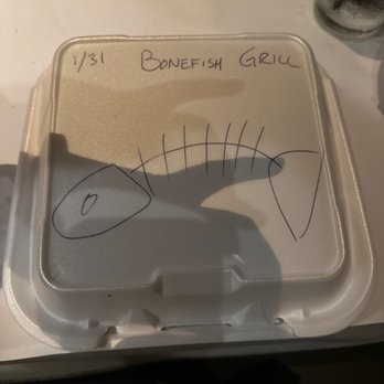 Bonefish Grill - To go dish, personalized by server - Seafood Near Me - Pensacola, Florida