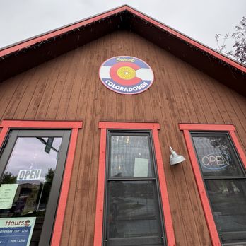 Sweet Coloradough - Front entrance - Donuts Near Me - Eagle, Colorado