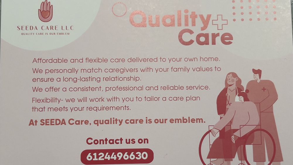 Seeda Care - home care agency in Minneapolis, MN