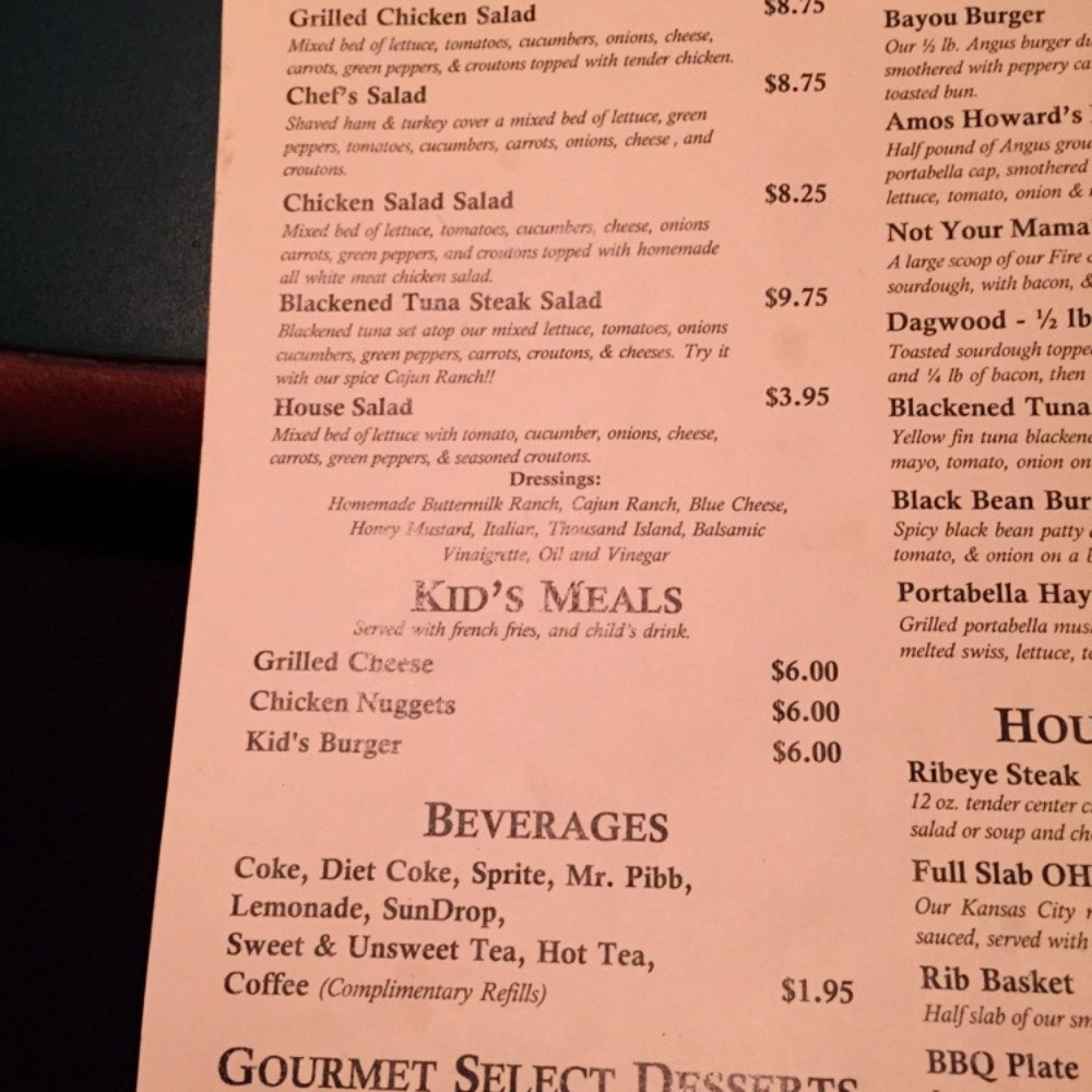 Amos Howards Restaurant & Brew Works - Pubs Near Me - Hickory, North Carolina