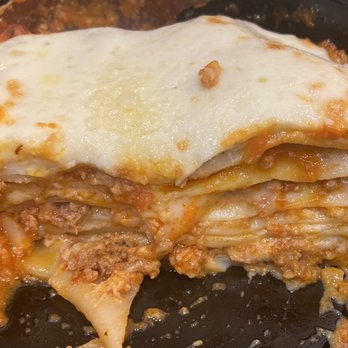 Pasta Party - Lasagna sliced in half so you can see the layers! - Pizza Near Me - Orange, California Pasta Party - Lasagna sliced in half so you can see the layers! - Pizza Near Me - Orange, California