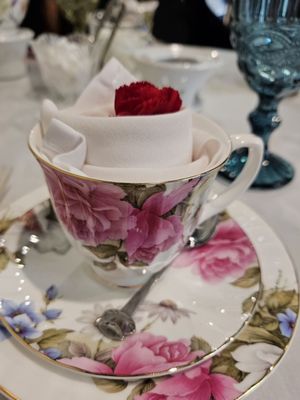 The Britannia Tearooms by null