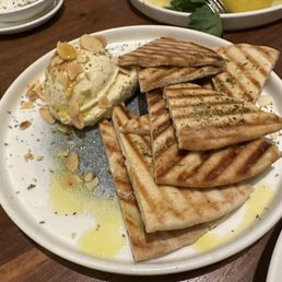 Pita with Greek Spread