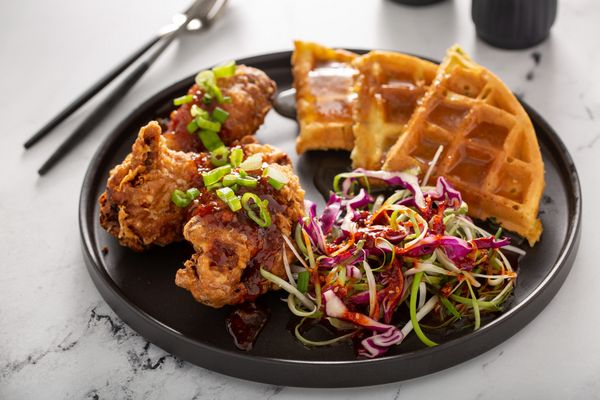 Mukja Korean Fried Chicken by null
