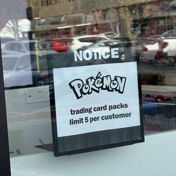 Five Below - Limit on Pokemon Packs - Discount Store Near Me - San Jose, California