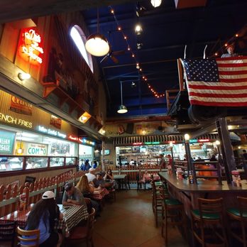 Portillo's & Barnelli's Summit - Inside. - Hot Dogs Near Me - Summit, Illinois Portillo's & Barnelli's Summit - Inside. - Hot Dogs Near Me - Summit, Illinois