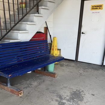 G 1 Test Only - Bench for waiting. - Smog Check Stations Near Me - Panorama City, California G 1 Test Only - Bench for waiting. - Smog Check Stations Near Me - Panorama City, California