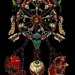Twisted Dreams Haunt - TD Logo