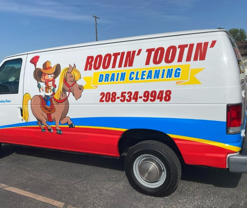 Slide of Rootin Tootin Drain Cleaning Services