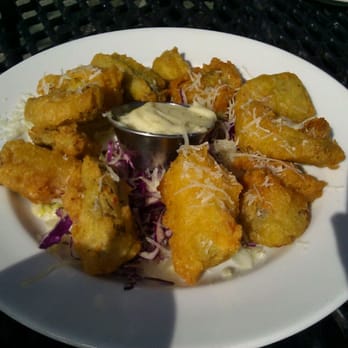 Brigantine - Artichoke fritters - Seafood Near Me - Del Mar, California