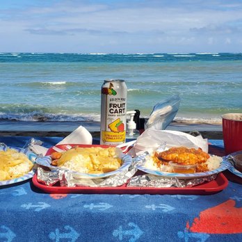 Shrimp Shack - Mahimahi, surf & surf, spicy garlic shrimp, coconut shrimp. - Seafood Near Me - Hauula, Hawaii Shrimp Shack - Mahimahi, surf & surf, spicy garlic shrimp, coconut shrimp. - Seafood Near Me - Hauula, Hawaii