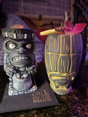 Glitter Gulch Tiki by null