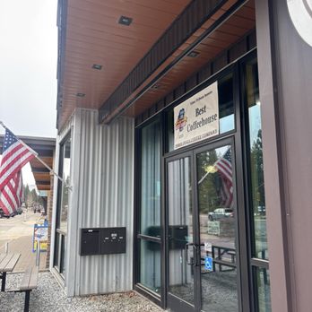 Three Pines Coffee - Outside - Coffee Roasteries Near Me - South Lake Tahoe, California Three Pines Coffee - Outside - Coffee Roasteries Near Me - South Lake Tahoe, California