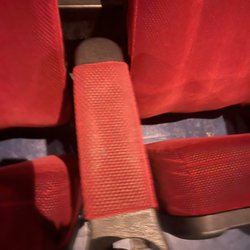 Ridgehill Cinema - Dirty seats