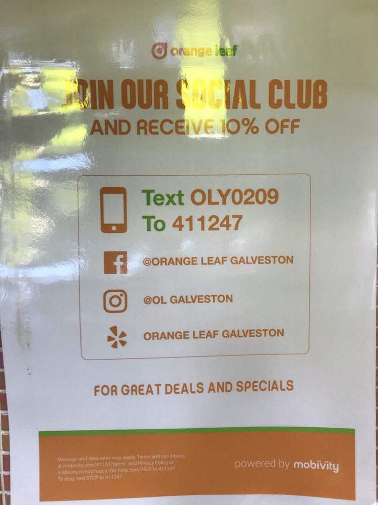 Orange Leaf Nutrition Facts Besto Blog