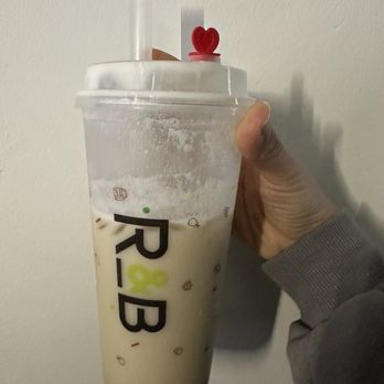 R&B Tea - Jasmine Tea w/ Cheese Foam - Coffee & Tea Near Me - Monterey Park, California R&B Tea - Jasmine Tea w/ Cheese Foam - Coffee & Tea Near Me - Monterey Park, California
