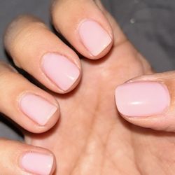 Urbane Nail Care - Soft milky pink !  Thank you Monique !