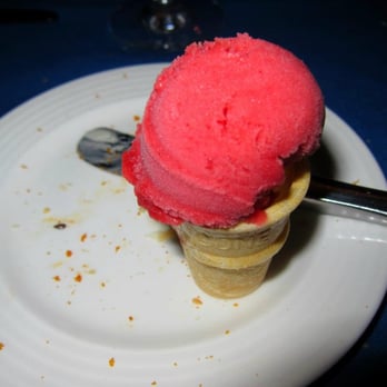 Hugo's Cellar - raspberry sherbert palette cleanser - American Near Me - Las Vegas, Nevada Hugo's Cellar - raspberry sherbert palette cleanser - American Near Me - Las Vegas, Nevada