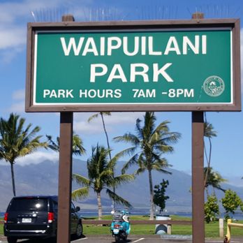 Waipuilani Park - Entrance to the park. - Parks Near Me - Kihei, Hawaii Waipuilani Park - Entrance to the park. - Parks Near Me - Kihei, Hawaii