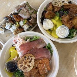 Truffle Harmony, Toro Toro Roll, Dark Dragon Roll, Tori Tori Truffle Harmony, Toro Toro Roll, Dark Dragon Roll, Tori Tori