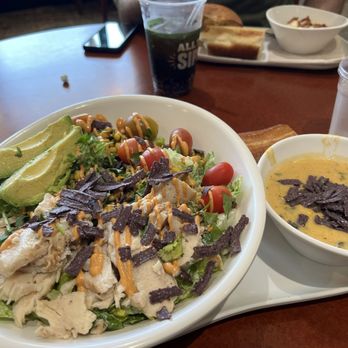 Panera Bread - Southwest Chicken Ranch Salad - Sandwiches Near Me - Sacramento, California Panera Bread - Southwest Chicken Ranch Salad - Sandwiches Near Me - Sacramento, California