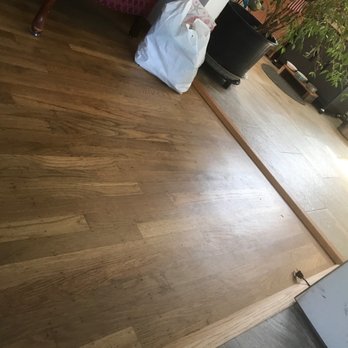 Capital Valley Floors - My  refinished floors and the transition strips installed - Flooring Near Me