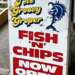 Groovy Groper - The funk is in