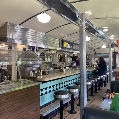 Historic Village Diner by null