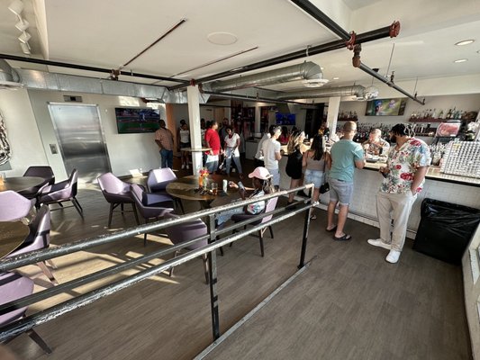 Sunset Rooftop Lounge by null