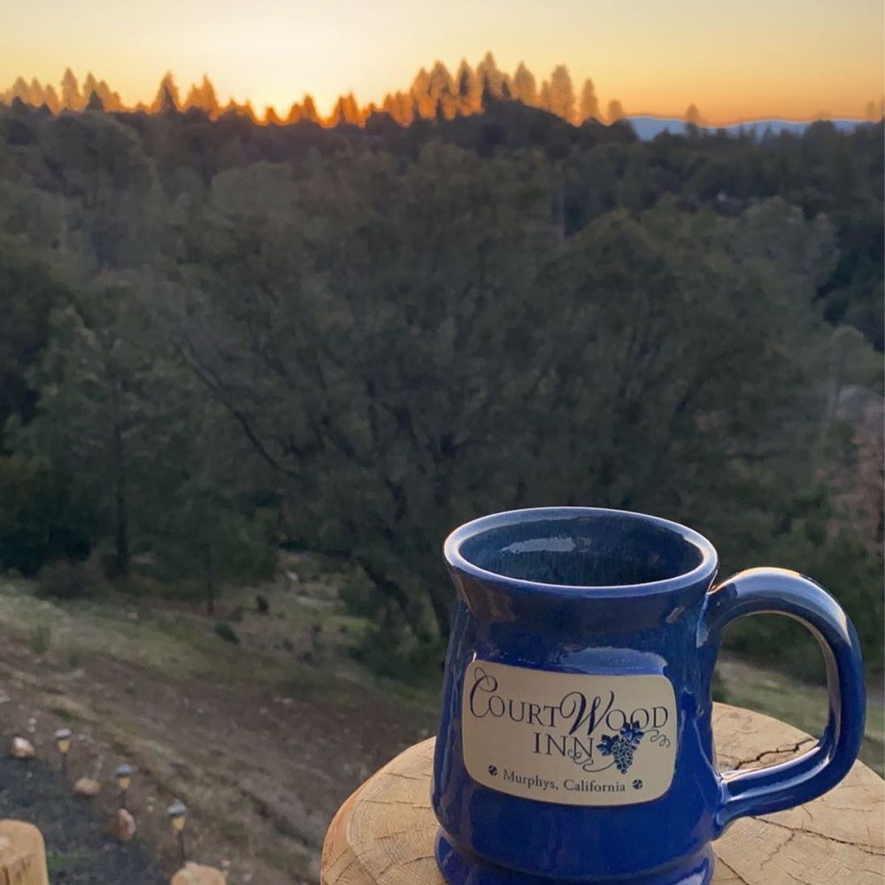 Courtwood Inn - Good morning - Bed & Breakfast Near Me - Murphys, California Courtwood Inn - Good morning - Bed & Breakfast Near Me - Murphys, California