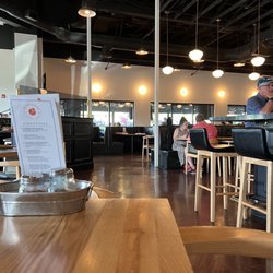 Wood Stone Pizza - Inside