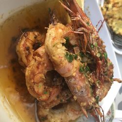 Shrimp tapas